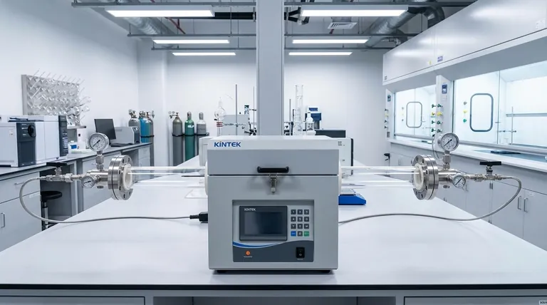 为什么石英反应管是管状碳纳米纤维的理想选择?高纯度合成解决方案