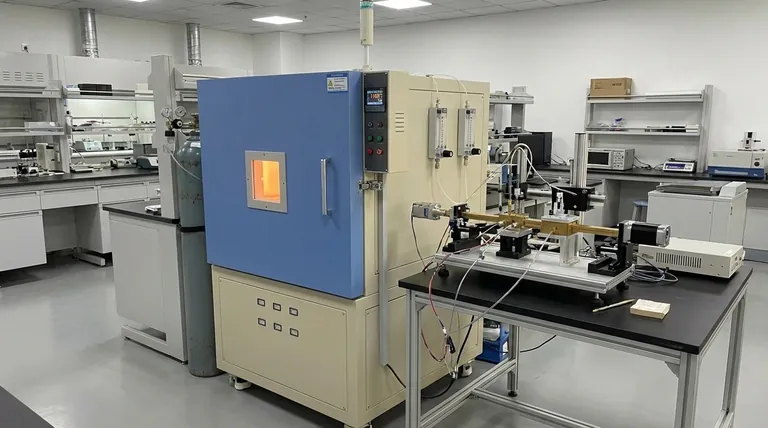 광물 유전체 진화에서 산업용 머플로가 제공하는 중요한 지원은 무엇입니까? 실시간 통찰력