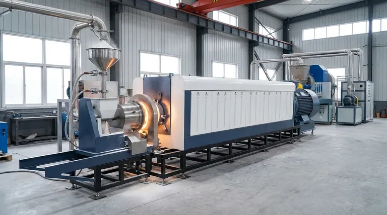 为什么生物氧化钙的首选是旋转窑而不是马弗炉?提高生产效率和均匀性