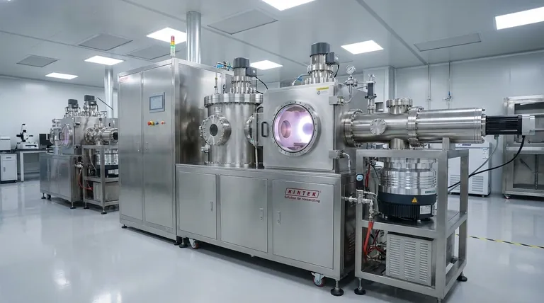 ¿Por qué se requiere un sistema de pulverización catódica con magnetrón de alto vacío para las capas de NiO? Garantizar la pureza química y la conductividad