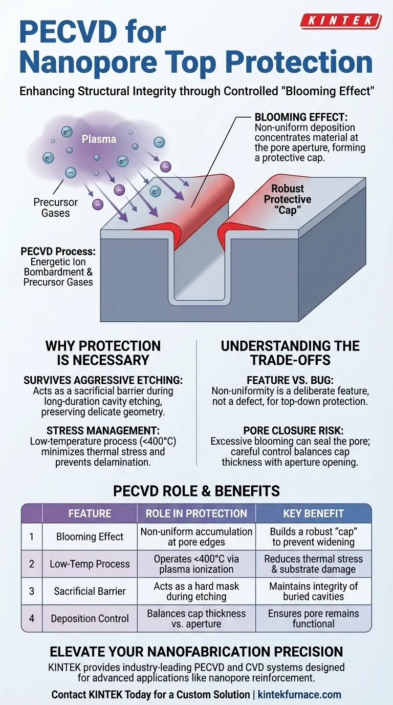 PECVD 系统在增强纳米孔保护方面发挥什么作用？通过 PECVD 保护纳米结构 图解指南