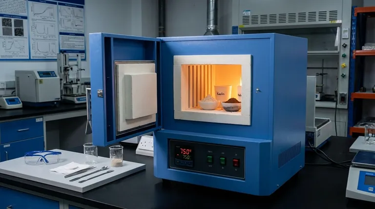 AAM 제조를 위해 카올린을 머플로에서 열처리해야 하는 이유는 무엇인가요? 고성능 바인더를 구현하세요