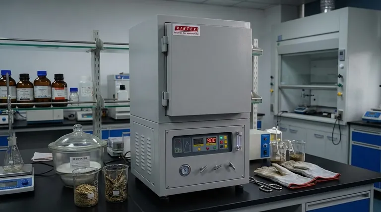 Quais são as principais aplicações de um forno de secagem a temperatura constante? Modificação de Selênio de Biochar Mestre