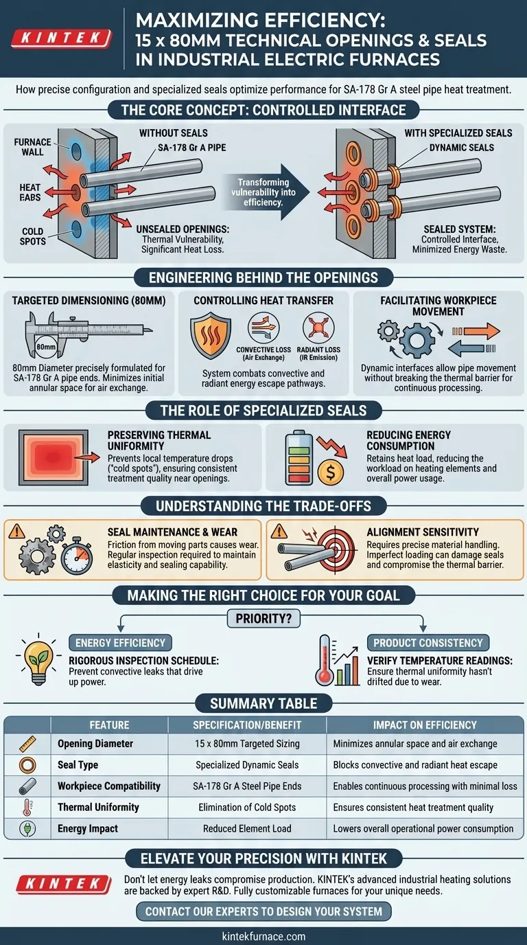 15x80毫米的技术开口和密封如何提高电炉效率？今天就最大化热性能 图解指南