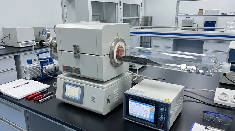 CVT设备在CrSb晶体生长中的主要功能是什么?高纯度单晶生长