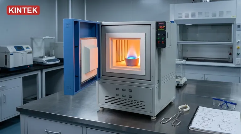 在超导材料合成中,马弗炉的核心功能是什么?掌握固相反应