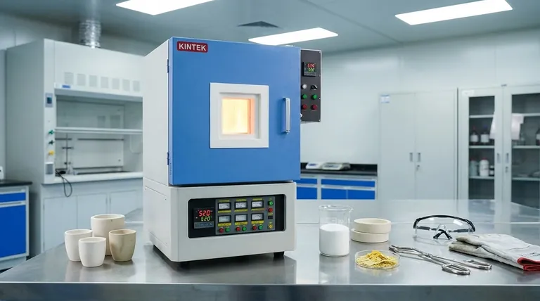 ¿Qué papel juega un horno mufla de laboratorio de alta temperatura en la preparación de g-C3N4? Optimice la síntesis ahora