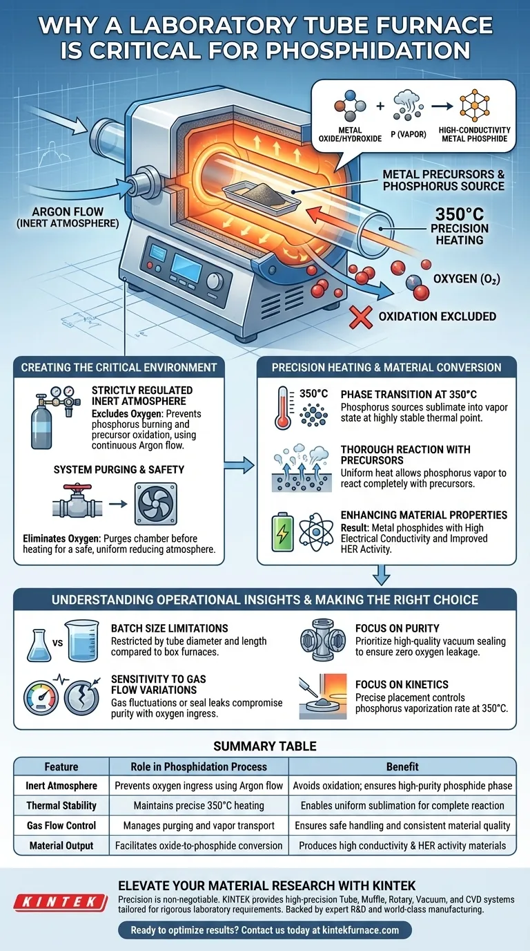 为什么磷化过程需要实验室管式炉？精密材料合成大师 图解指南