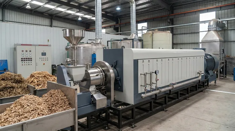 Come fanno i forni di gassificazione e pirolisi della biomassa ad estrarre idrogeno? Sbloccare energia di alto valore dai rifiuti organici