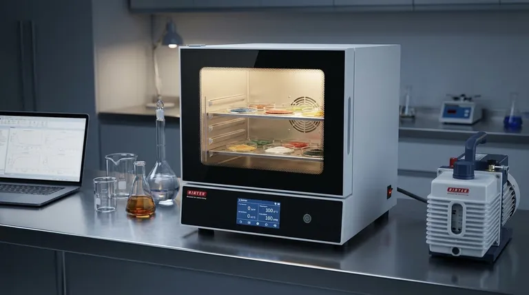 ¿Qué ventajas ofrece un horno de secado al vacío? Estabilidad química superior y deshidratación eficiente