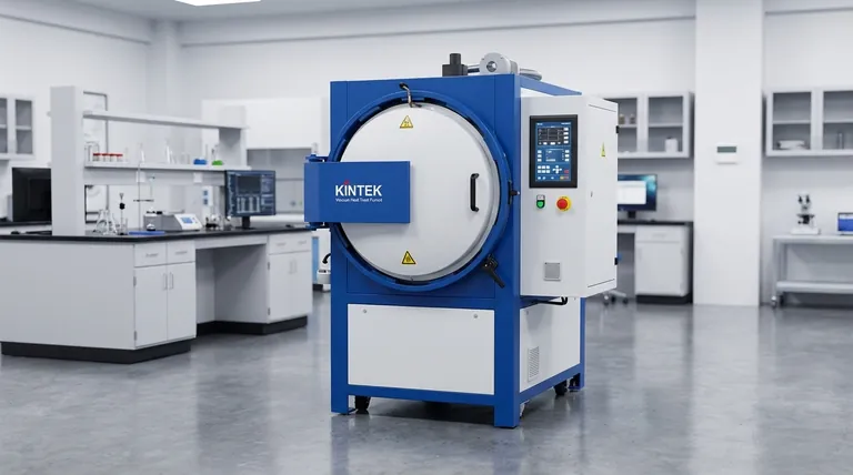 真空退火炉在Bi4I4单晶中扮演什么角色?实现精确的费米能级调控