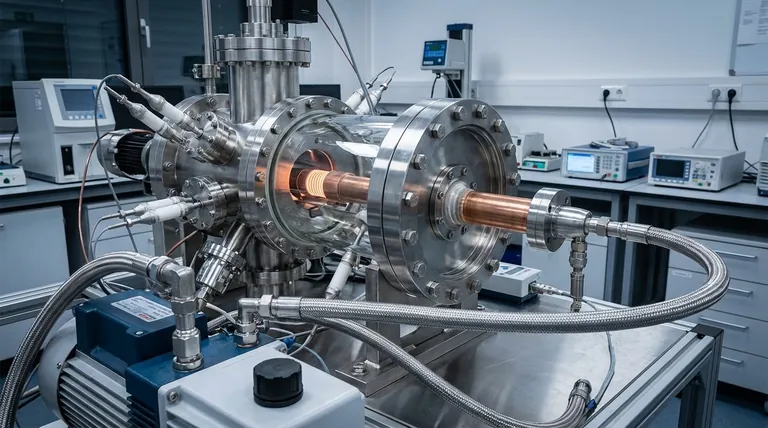 진공 시스템 및 밀봉 커넥터의 기능은 무엇인가요? 순수하고 제어된 화학 환경 마스터하기