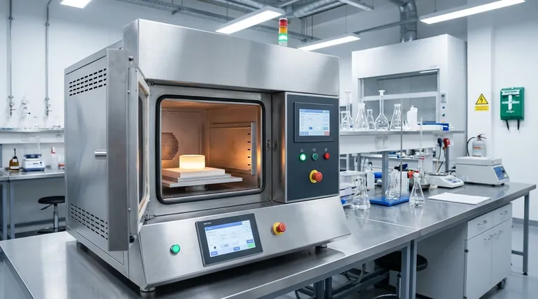 微波辅助烧结炉在实现PCEC的低于1000°C烧结方面起什么作用?