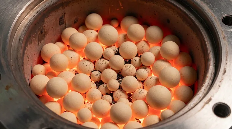 Qual è il significato dell'uso di sfere ceramiche di diversi diametri? Ottimizzare il flusso e la filtrazione del reattore