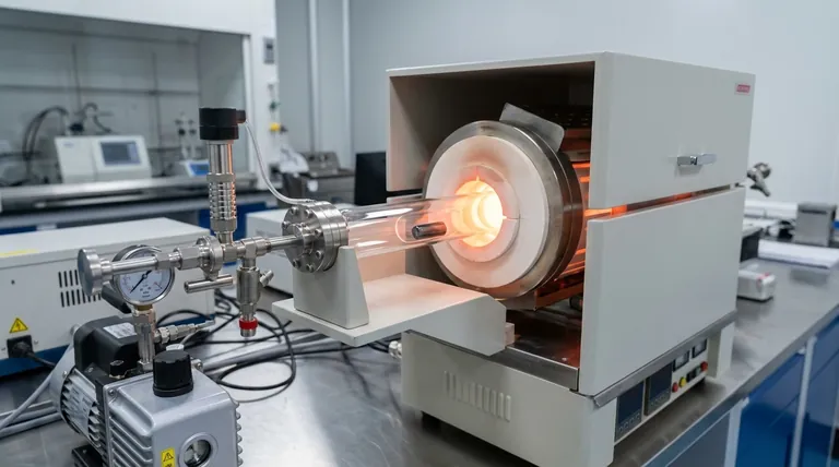 Ce2(Fe, Co)17における高真空封入石英管の機能とは?相純度と安定性を確保する