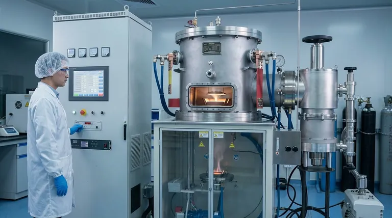 ¿Qué función cumple un crisol de tungsteno como fuente de evaporación? Guía precisa para la integración de nanocristales de Ge