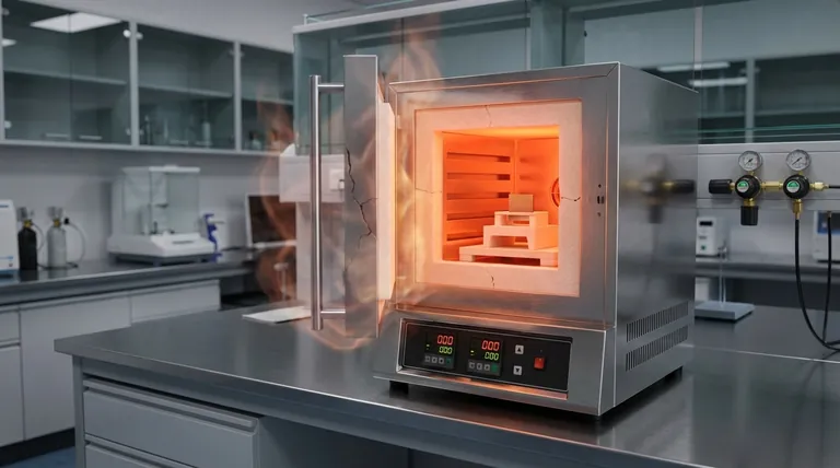 为什么高温箱式电阻炉对于失效分析至关重要?掌握 TGO 生长和等温测试