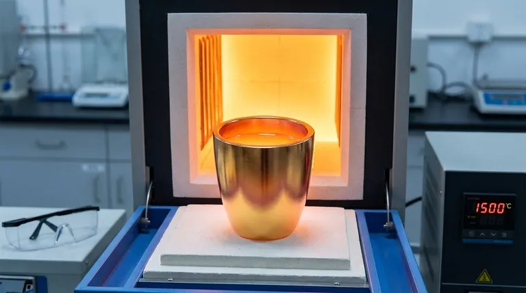 ガラス溶解プロセス中に白金-金合金るつぼが使用されるのはなぜですか?比類なき純度を実現