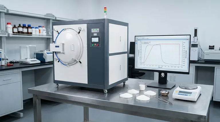 Quali sono i vantaggi dell'utilizzo di un forno a essiccazione sotto vuoto per nanoparticelle di t-BTO? Preservare l'integrità critica del materiale