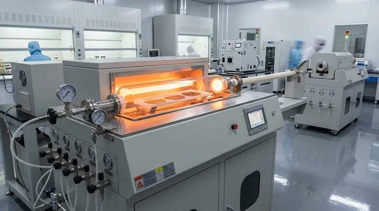 Qual é o papel do LPCVD de Tubo Horizontal na fabricação de células solares? Desbloqueie a Fabricação de Células Bifaciais de Alta Eficiência