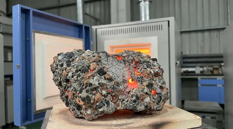 ¿Qué mecanismo causa la formación de microfisuras en el clínker de zinc durante el calentamiento por microondas? Mejora la eficiencia de lixiviación