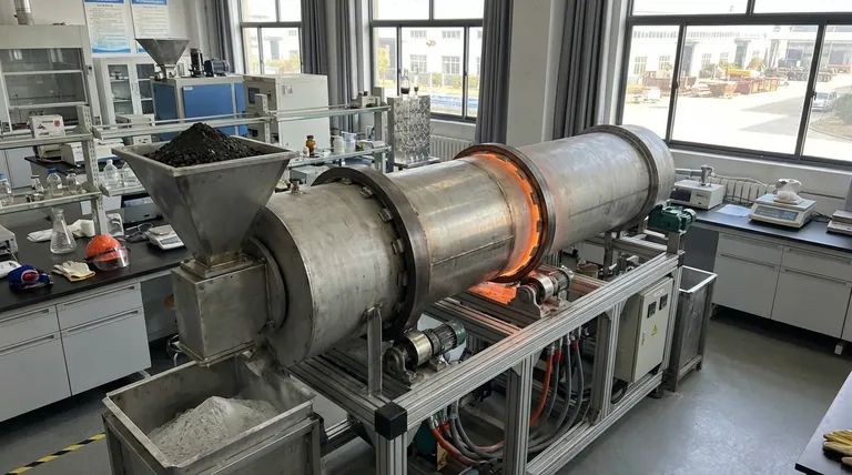 Por que a transformação de ZnS em ZnO é crítica na recuperação de zinco assistida por micro-ondas? Desbloqueie 92,5% de Rendimento de Extração