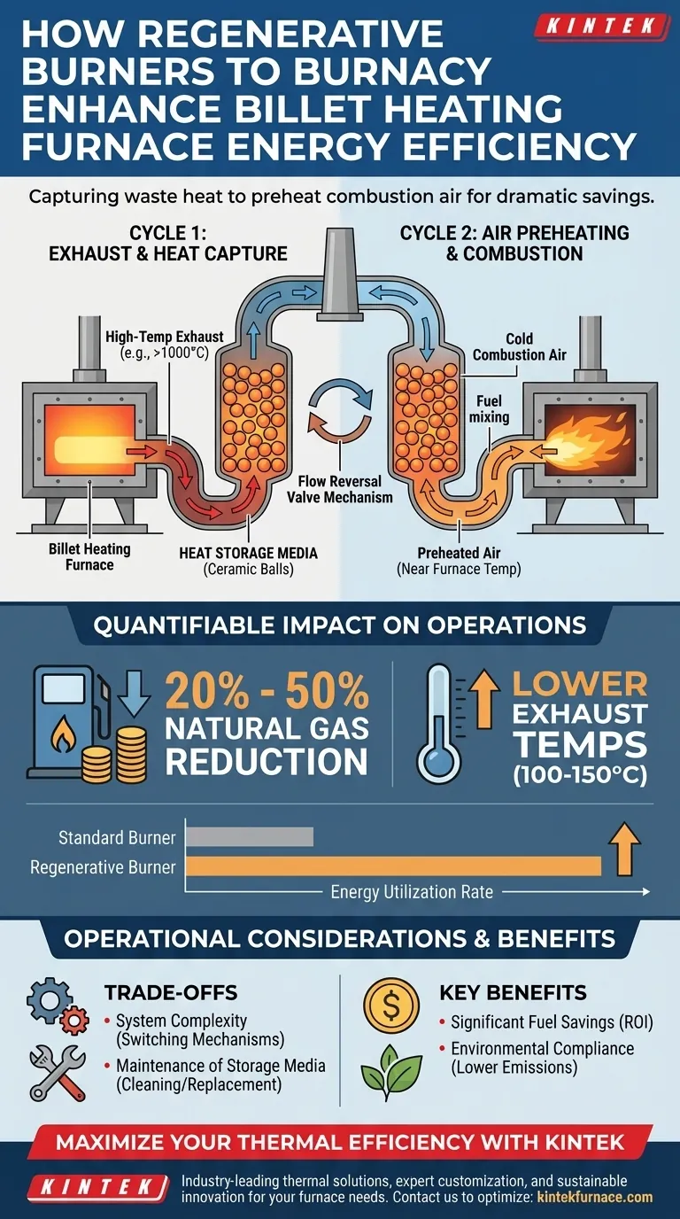 再生燃烧器如何提高钢坯加热炉的能源效率？性能提升 50% 图解指南