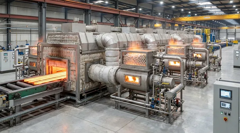 再生燃烧器如何提高钢坯加热炉的能源效率?性能提升 50%