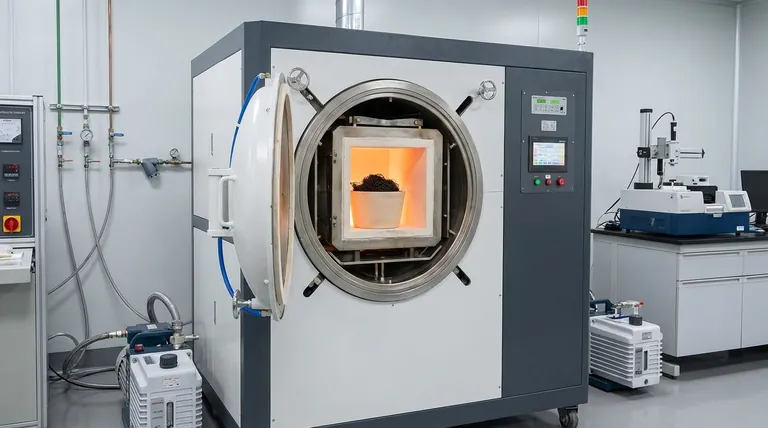 真空退火炉如何促进碳纳米纤维(CNF)的纯化?实现超高纯度