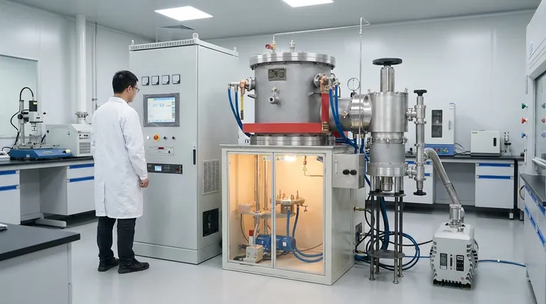 Quais são as vantagens técnicas de usar um forno de arco a alto vácuo? Desbloqueie Ligas Magnéticas de Alta Pureza