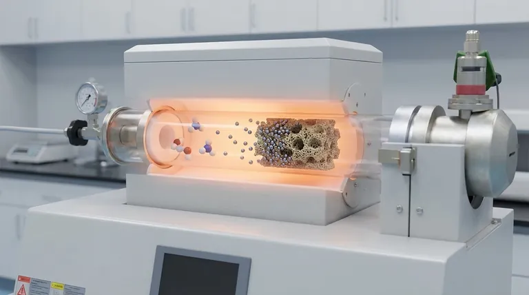 Quais são as vantagens técnicas de usar um sistema CVD para a preparação de catalisadores de átomo único? Alcançar Precisão Atômica