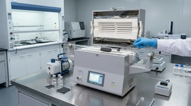 使用真空干燥箱对碳纸前驱体进行干燥有何优势?最大化材料性能