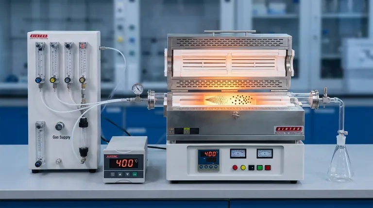 高温石英管反应器如何促进PC-CNT微球的合成?专家见解