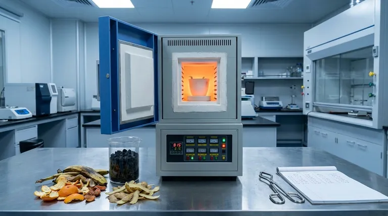 실험실 머플로 퍼니스의 바이오차 평가 응용 분야는 무엇인가요? 바이오매스 연구를 최적화하세요