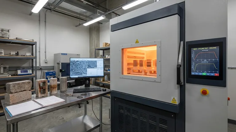 高精度工业炉如何为水泥复合材料的热稳定性研究做出贡献?