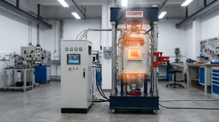 真空烧结炉为RMI提供了哪些核心物理条件?高温和精密真空规格