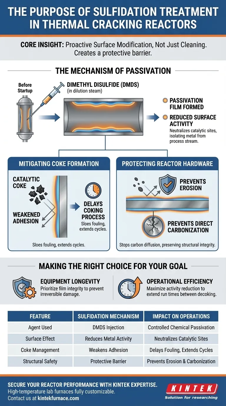 硫化处理工艺的目的是什么？通过 DMDS钝化提高反应器性能 图解指南