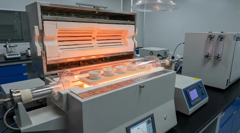 Qual é a função dos cadinhos de alumina de alta pureza na sinterização de NRBBO:Eu2+? Garanta a Síntese Pura de Fósforo