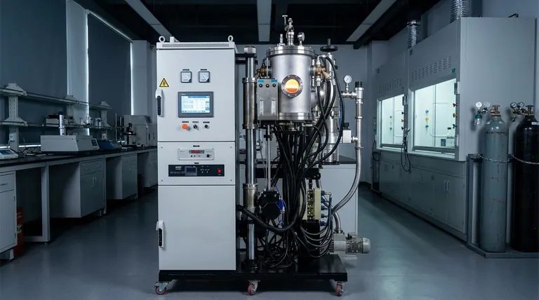 为什么真空烧结炉对 Ti-5Al-4W-2Fe 合金至关重要?防止脆化并最大化密度