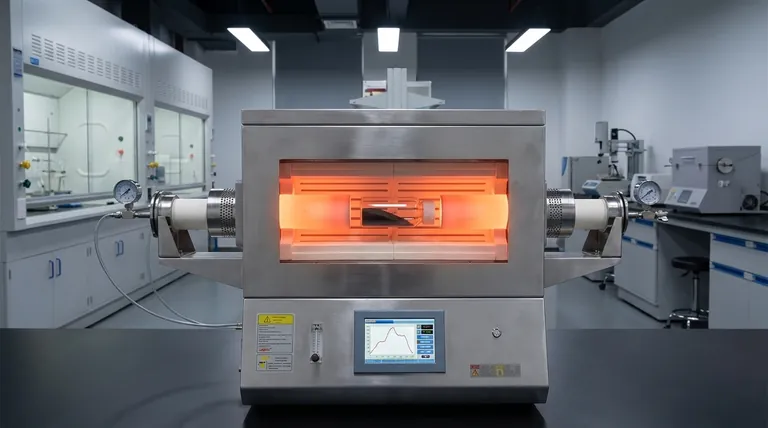 为什么硫化物固体电解质需要高温管式炉?提升您的电池研究性能