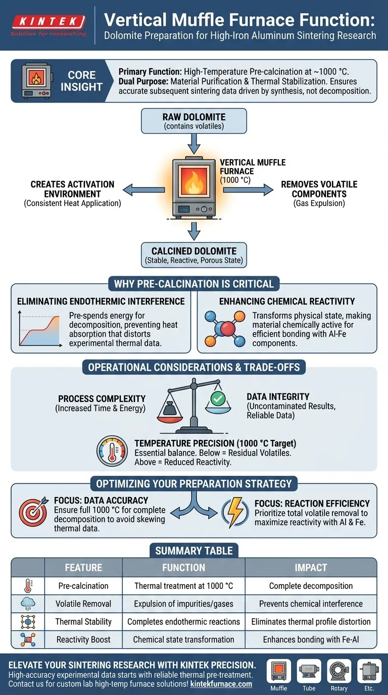 白云石制备中的立式马弗炉有什么作用？优化高铁铝烧结 图解指南