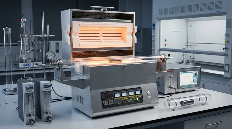 管式电阻炉如何实现钛铜合金的显微组织控制?精密热处理