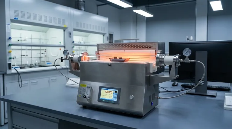 Какова роль трубчатой печи в подготовке TMDC-ND? Освоение синтеза наноструктур, декорированных графеном