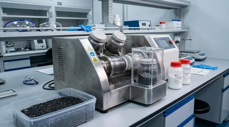 机械化学研磨在锂电池回收中是如何应用的?解锁高效固态材料修复