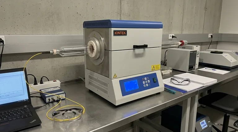 고온 튜브 퍼니스는 어떤 특정 기술 작업을 수행합니까? 광섬유 센서 신뢰성 테스트