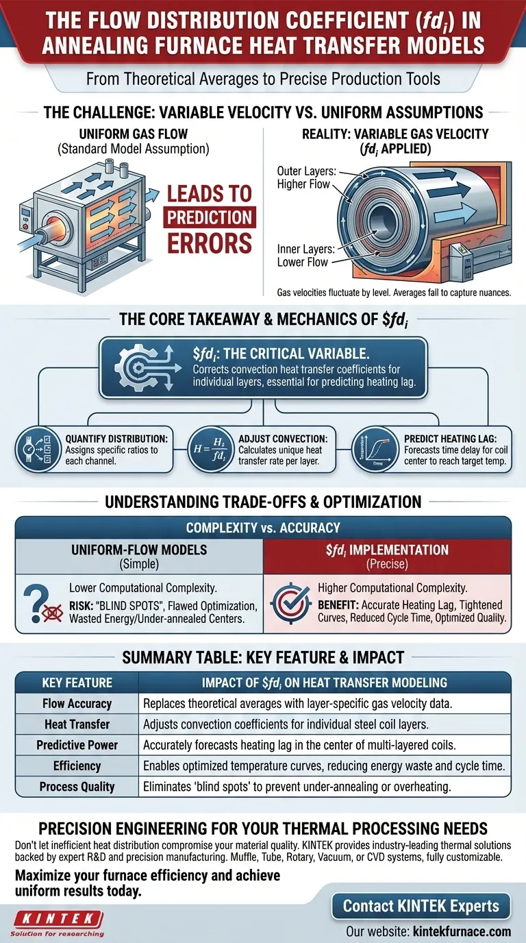 流动分布系数 (fdi) 的意义是什么？优化退火炉的热传递 图解指南