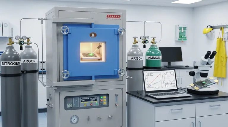 ¿Por qué es necesaria una cámara de laboratorio con atmósfera controlada para la reducción láser de óxido de grafeno (rGO)?