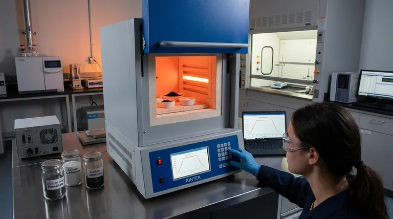 高温马弗炉在 LFP 再生中的主要功能是什么?精确修复电池寿命