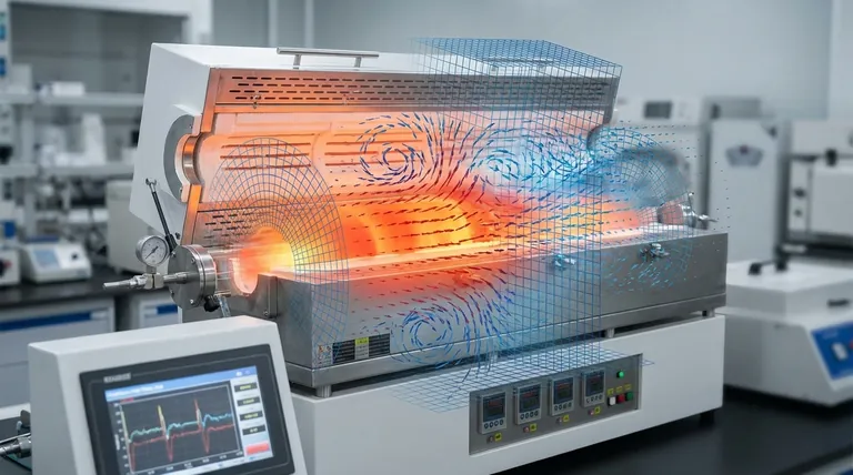 使用广义控制方程的目的是什么?| 专家 3D 非稳态熔炉建模