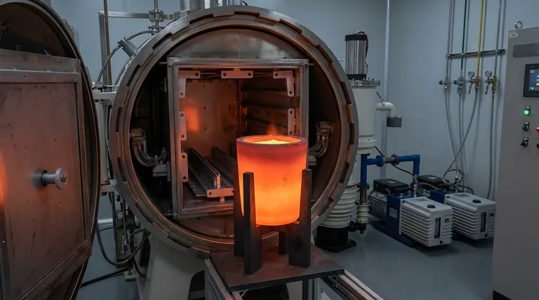 (AgCu)0.999Te0.69Se0.3S0.01 제조에 고순도 흑연 도가니가 선호되는 이유는 무엇인가요? 최고 순도를 보장합니다.